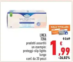 Conad LINEA TENA offerta