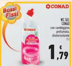 Conad WC GEL CONAD offerta