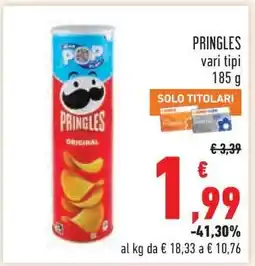 Conad Pringles offerta