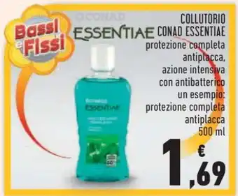 Conad Collutorio Conad Essentiae offerta