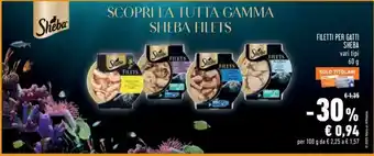 Conad Filetti per gatti Sheba offerta