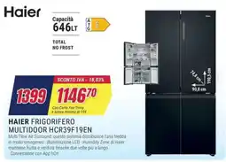 Trony HAIER FRIGORIFERO MULTIDOOR HCR39F19EN offerta