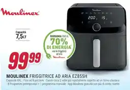 Trony MOULINEX FRIGGITRICE AD ARIA EZ855H offerta