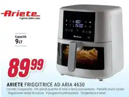 Trony ARIETE FRIGGITRICE AD ARIA 4630 offerta