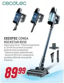 Trony CECOTEC CONGA ROCKSTAR RS50 offerta