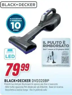 Trony BLACK+DECKER DVD320BP offerta