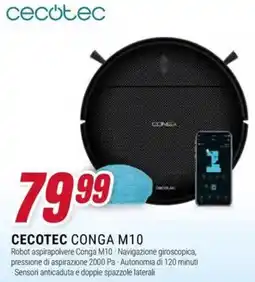 Trony CECOTEC CONGA M10 offerta