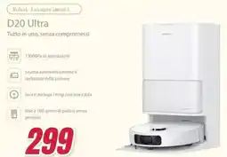 Trony DREAME D20 Ultra offerta