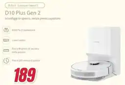 Trony DREAME D10 Plus Gen 2 offerta