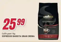 Trony Caffè grani espresso barista gran crema LAVAZZA offerta