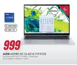 Trony ACER ASPIRE GO 16 AG16-71P-91Z0 offerta