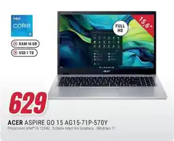 Trony ACER ASPIRE GO 15 AG15-71P-570Y offerta