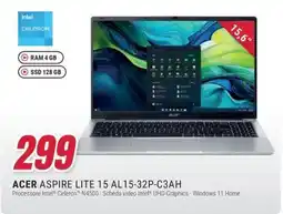 Trony ACER ASPIRE LITE 15 AL15-32P-C3AH offerta