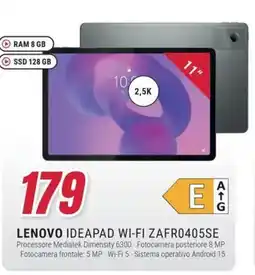 Trony LENOVO IDEAPAD WI-FI ZAFR0405SE offerta