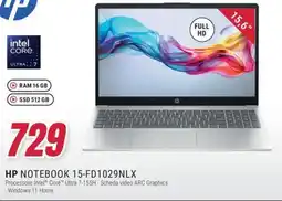 Trony HP NOTEBOOK 15-FD1029NLX offerta