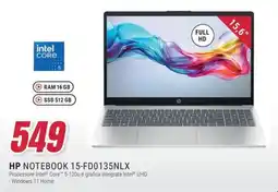 Trony HP NOTEBOOK 15-FD0135NLX offerta