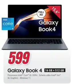 Trony SAMSUNG Galaxy Book 4 offerta