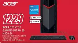 Trony ACER DESKTOP GAMING NITRO 50 N50-656 offerta