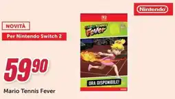 Trony Nintendo Mario Tennis Fever offerta