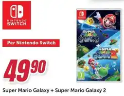Trony NINTENDO SWITCH Super Mario Galaxy + Super Mario Galaxy 2 offerta