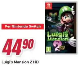 Trony Nintendo Switch Luigi's Mansion 2 HD offerta
