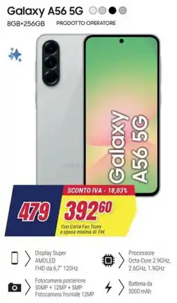 Trony SAMSUNG Galaxy A56 5G offerta