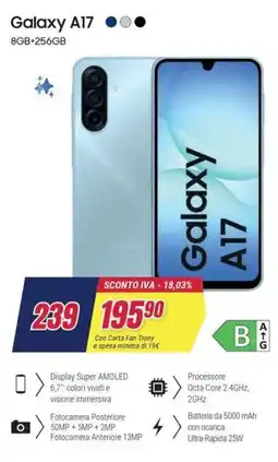 Trony SAMSUNG Galaxy A17 offerta