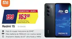 Trony Redmi 15 8+256GB offerta