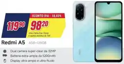 Trony Redmi A5 4GB+128GB offerta
