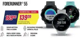 Trony GARMIN FORERUNNER 55 offerta