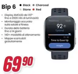 Trony amazfit Bip offerta