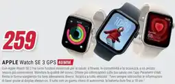 Trony APPLE Watch SE 3 GPS 40MM offerta