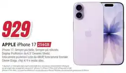 Trony APPLE iPhone 17 256GB offerta