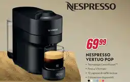 Trony Nespresso vertuo pop offerta
