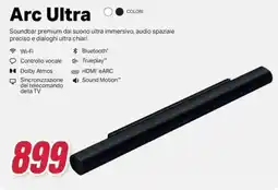 Trony SONOS Arc Ultra offerta