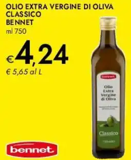Bennet Olio extra vergine di oliva classico BENNET offerta