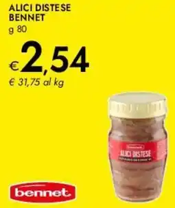 Bennet Alici diste se BENNET offerta