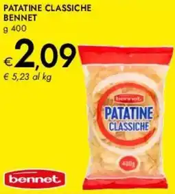 Bennet Patatine classiche BENNET offerta