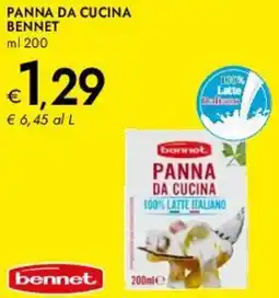 Bennet Panna da cucina BENNET offerta