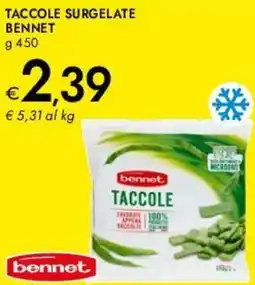 Bennet Taccole surgelate BENNET offerta