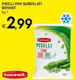 Bennet Piselli fini surgelati BENNET offerta