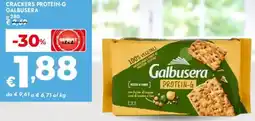 Bennet Crackers protein-g GALBUSERA offerta