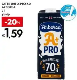 Bennet Latte uht a-pro ad ARBOREA offerta