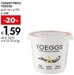 Bennet Yogurt pro13 YOEGGS offerta