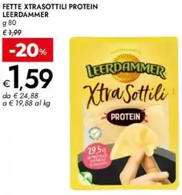 Bennet Fette xtrasottili protein LEERDAMMER offerta
