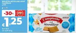 Bennet Biscotto novellino light CAMPIELLO offerta