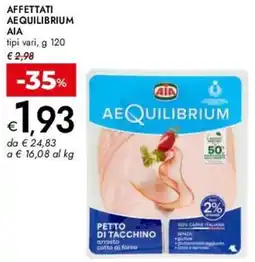 Bennet Affettati aequilibrium AIA offerta