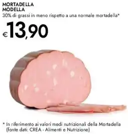 Bennet Mortadella modella offerta