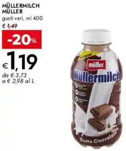 Bennet MÜLLERMILCH MÜLLER offerta