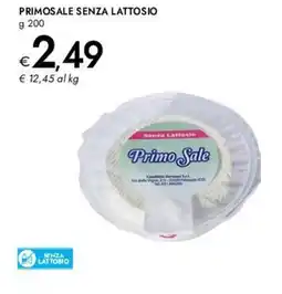 Bennet Primosale senza lattosio offerta